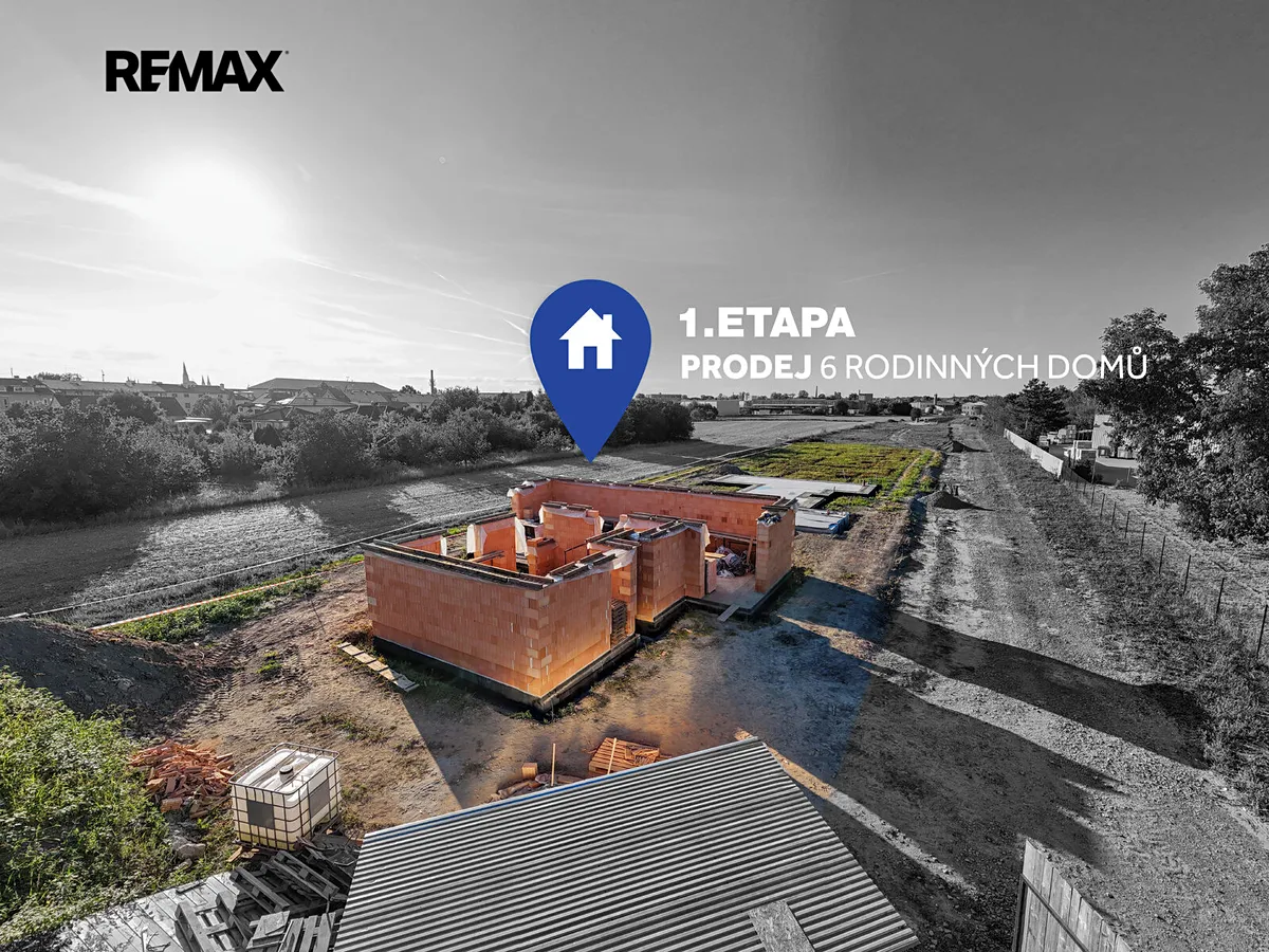 Prodej projektu na klíč 134 m², pozemek 554 m²